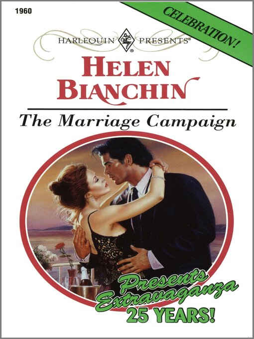 Title details for The Marriage Campaign by Helen Bianchin - Available